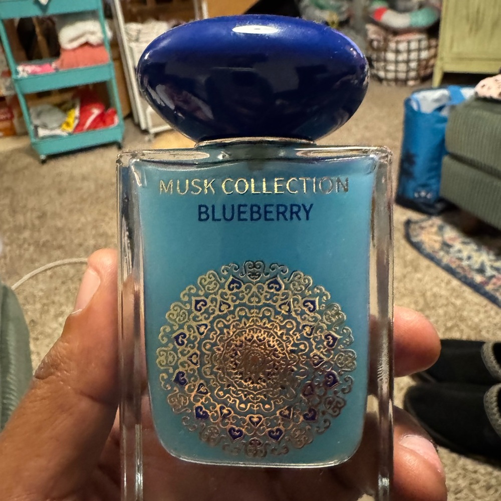 Musk Collection Blueberry Perfume